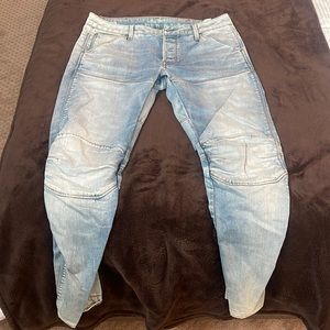 GStar 3D slim 5620 jeans. 34x34. Excellent condition